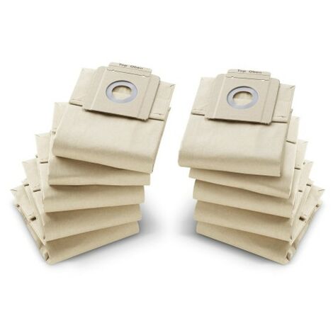 Bolsas de filtro de papel (10 uds.) -KARCHER