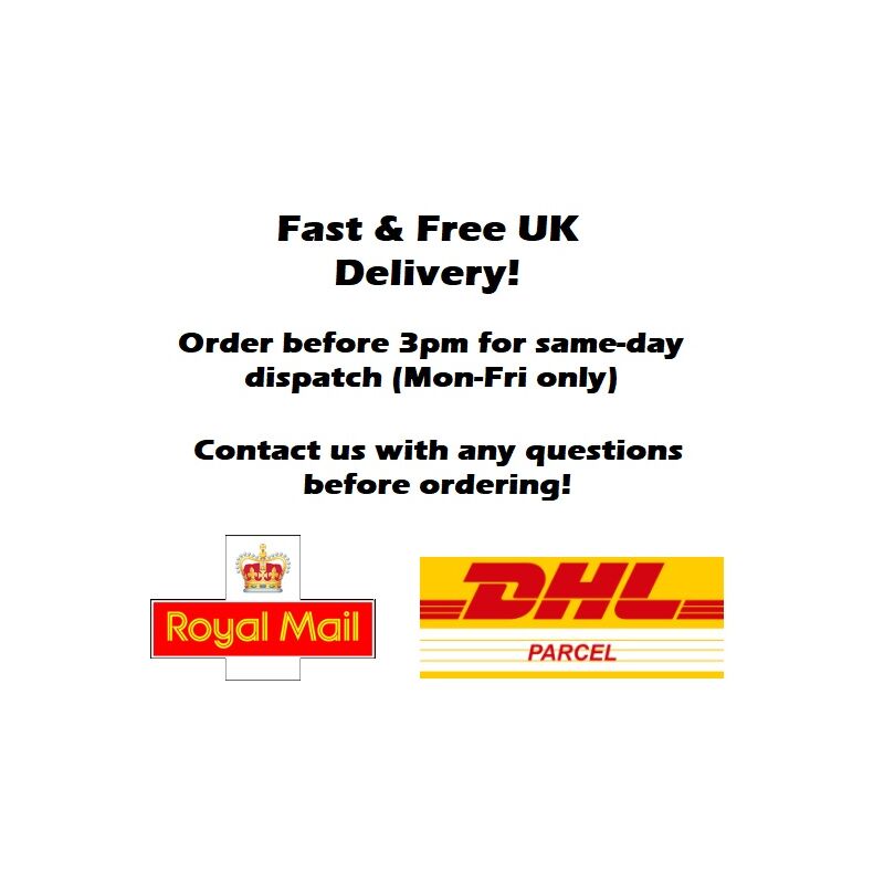 Upgrade to Same Day Delivery (Mon-Fri), TecStore UK & Worldwide