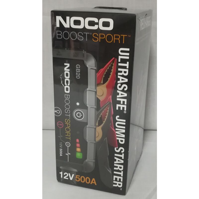 NOCO GB20 Boost Sport Jump Starter - FAST UK DELIVERY