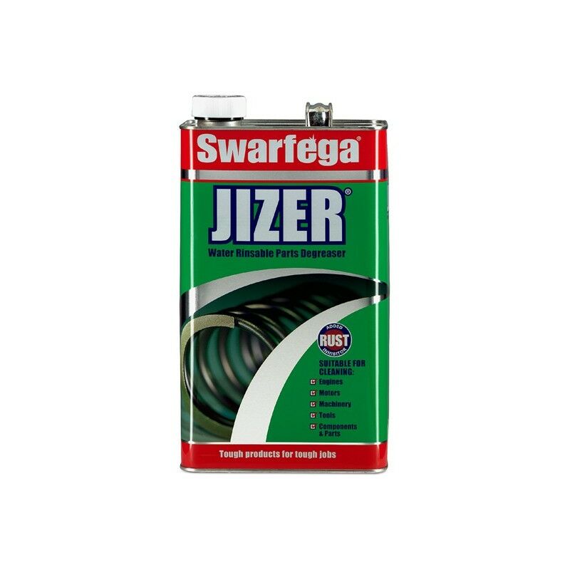 SWARFEGA Jizer Parts Degreaser - 5 Litre - SJZ5L