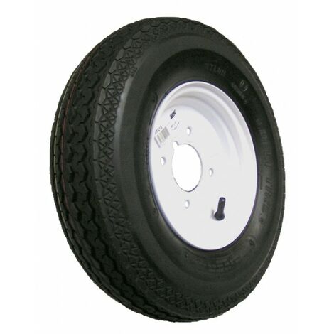 MAYPOLE Trailer Wheel & Tyre - 400mm x 8in. - 215