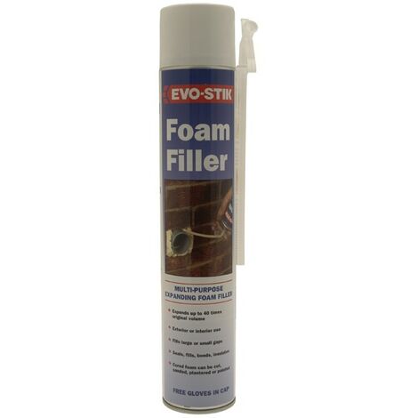 EVO-STIK Foam Filler - 750ml - 30803693