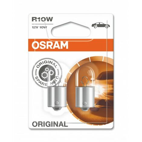 OSRAM Standard Bulbs - R10W 12V 10W (245) BA15s - 5008-02B