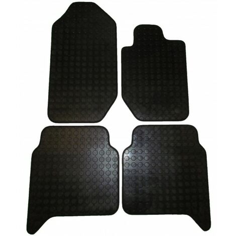 POLCO Rubber Tailored Car Mat - Ford Ranger (2012 Onwards) - Pattern 2639 - FD59RM