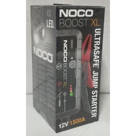 Jump Starter 12V 1500A UltraSafe Lithium NOCO Genius Boost XL
