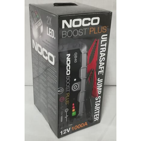 NOCO Jump Starter - Genius Boost Plus - GB40