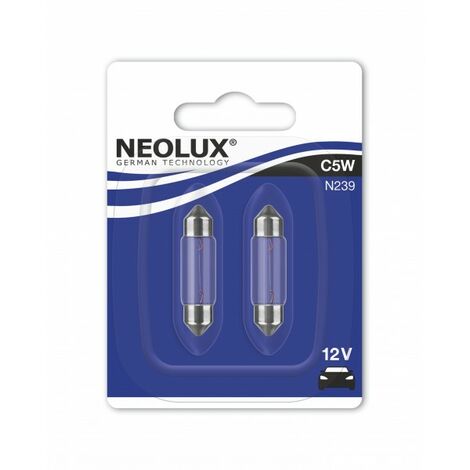 Neolux 269 12V 10W Festoon Bulb - Single Bulb
