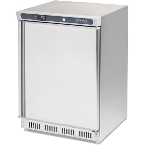 Polar C-Series Stainless Steel Under Counter Freezer 140Ltr - CD081