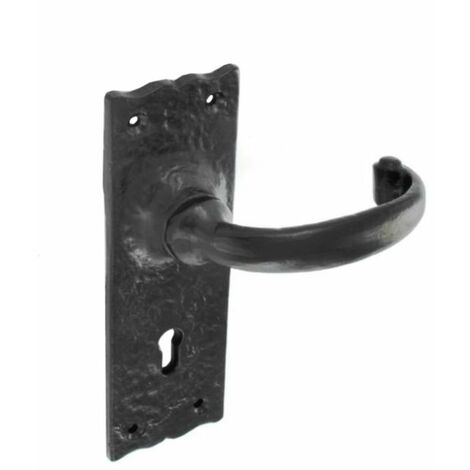 Securit Antique Lock Handles (Pair) 150mm - S3302