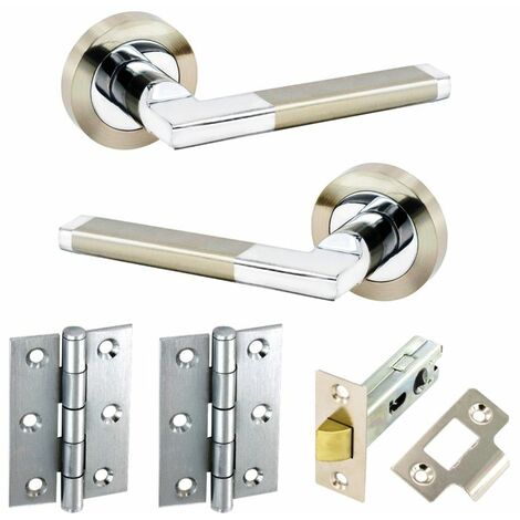 Securit Latch Handle Door Pack Ultra - B3483DP