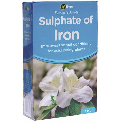 Vitax Sulphate of Iron 1kg - 6SI16