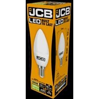 JCB LED Candle 470lm Opal 6w E14 2700k - S10981