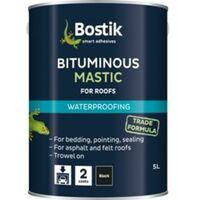 Bostik Bituminous Mastic for Roofs 5L - 30811916