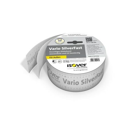 ISOVER Klebeband Vario® MultiTape+ mit einseitigen Streifen für