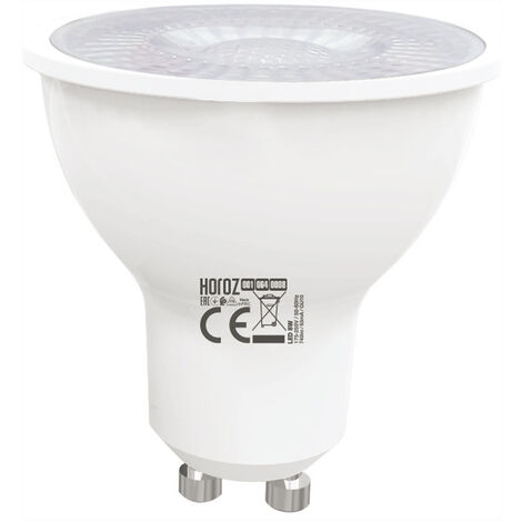 LED Bulb Spot 6W GU10 (Ec. 48W) 6400K
