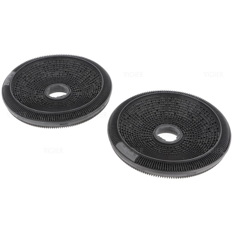 Point Filtre® - Lot de 2 Filtres à Charbon Actif pour Hotte Electrolux LFG517X