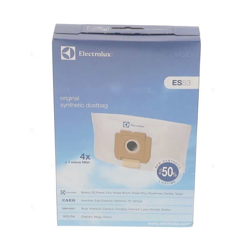 Electrolux 9001968420 - Confezione da 4 sacchetti originali | WhichOne