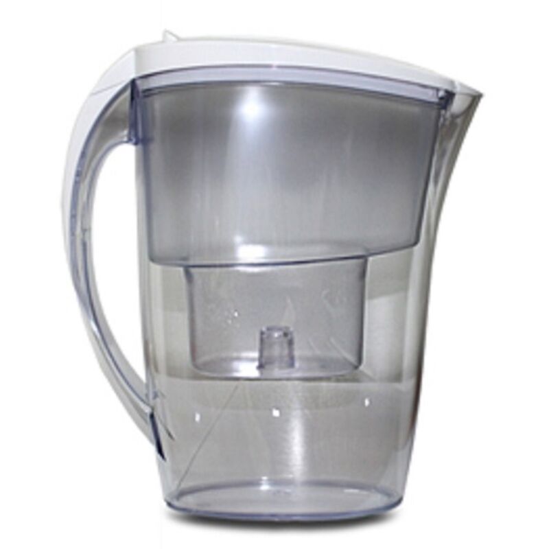 Carafe filtrante blanche 2,4 litres - 1 cartouche offerte - FJ402W