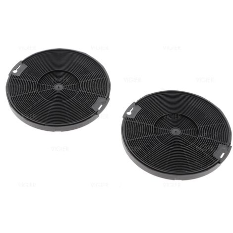 Coppia Filtro Caboni Attivi Compatibile Faber Franke Ikea Smeg Aeg Rex Zanussi - Foto 11
