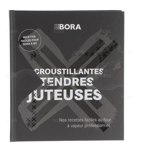 LIVRE DE RECETTES FOUR BORA WBXBAKXX Bora