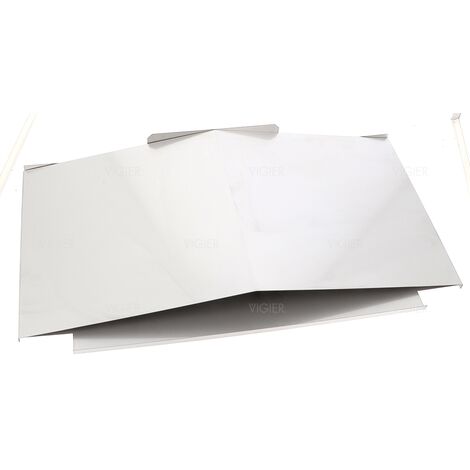 DEFLECTEUR ALU TERTIO C760V SUPRA 74 76 79 620X335MM 15435 Supra