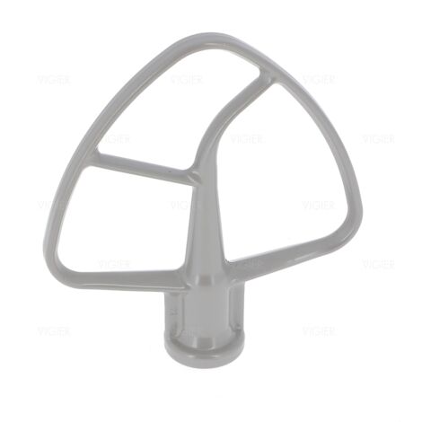 Batteur plat pour bol 4.3L robot Kitchenaid tete inclinable W11329740- Kitchenaid (1/5)