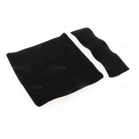 Kit de 2 filtres à charbon pour Hotte Smeg KV1.... KITFCKV1 Smeg (1/2)