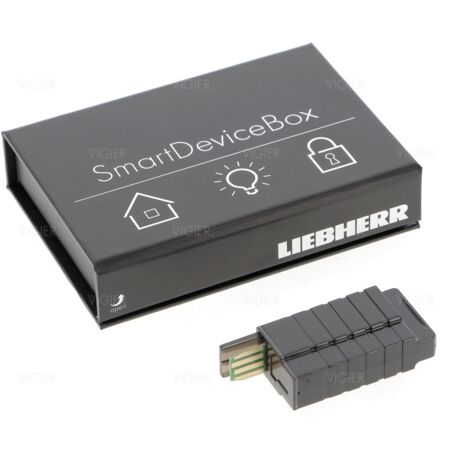 Smart device box 612577800 – Pièce détachée pour réfrigérateur – Compatible avec appareils Liebherr – Notifications anomalies température