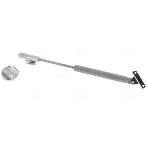 Vérin compas KRABY L244mm 80N pour porte cadre alu KRABY80N Italiana Ferramenta