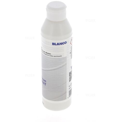 Blanco – Nettoyant en profondeur DeepClean 527034 – SILGRANIT 250 ml – Nettoyage efficace pour éviers en SILGRANIT – Brillance durable