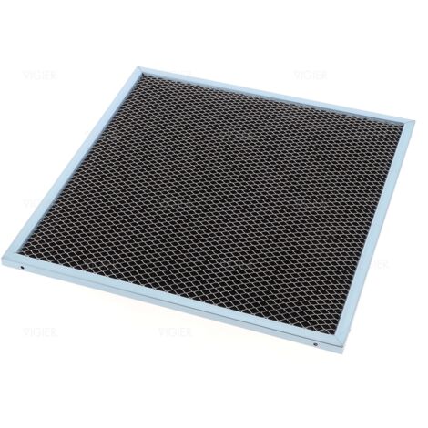 Filtre à charbon Carbo-métal pour hotte Airlux ahv68 ahv98 CR440 Airlux (1/2)