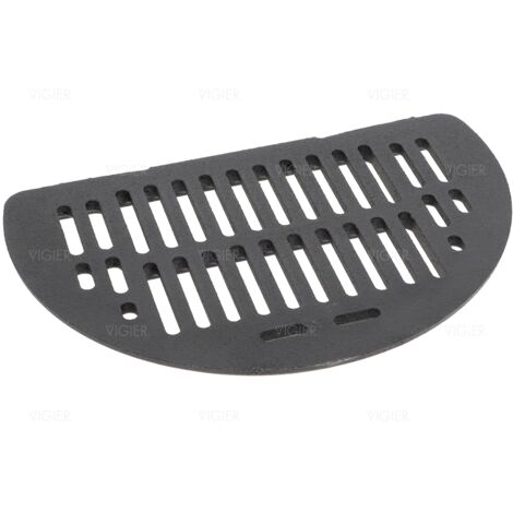 Supra – Grille de décendrage 28580 pour poêle à bois – Dimensions 310 x 205 mm – Compatible modèles Gotham et Canato - 28580NOIBC (1/5)