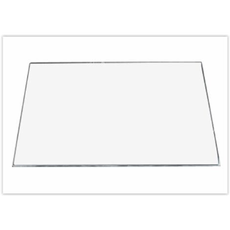 Vitre interieure four Brandt Sauter De Dietrich 466x362mm 72X0281 Brandt