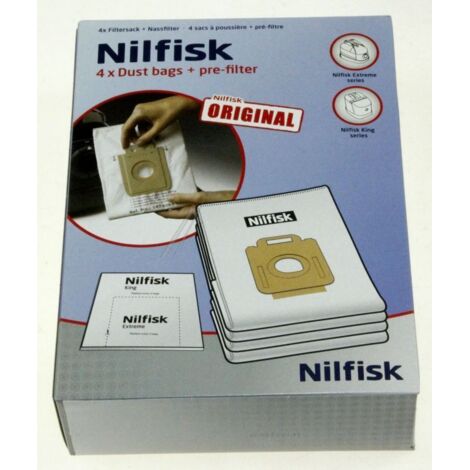 Nilfisk GMCA 01 stofzuigerzakken en onderdelen