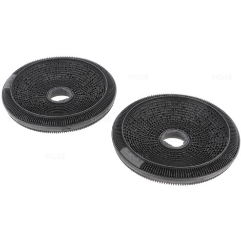 LOT DE 2 FILTRES A CHARBON BEST 190 HOTTE ELECTROLUX AEG 50294784006 Electrolux (1/5)