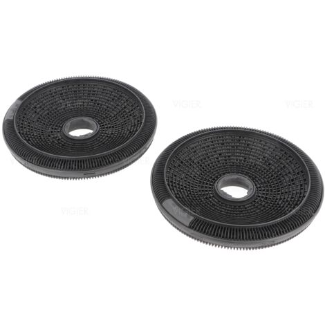 LOT DE 2 FILTRES A CHARBON BEST 190 HOTTE ELECTROLUX AEG 50294785006 Electrolux (1/5)