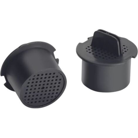 Lot de 2 filtres à charbon actif Liebherr 9881291 – Pour caves à vin – Remplacement annuel pour qualité d'air optimale (1/9)