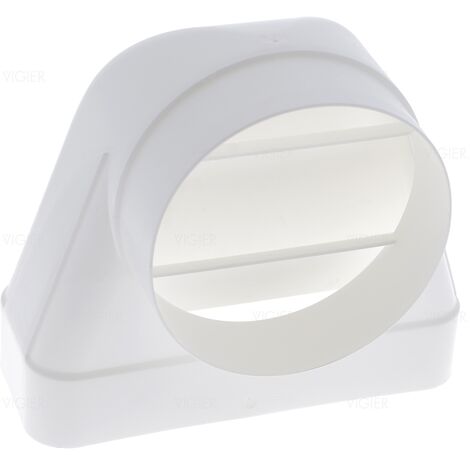Adaptateur angle femelle/male tubage plat hotte Novy 906405 906405 Novy