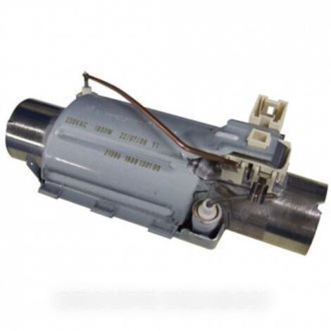 Beko – Résistance lave-vaisselle 1800W 1888150100 – Compatible Whirlpool – Longueur 145mm – Diamètre 32mm – Modèles multiples (1/7)