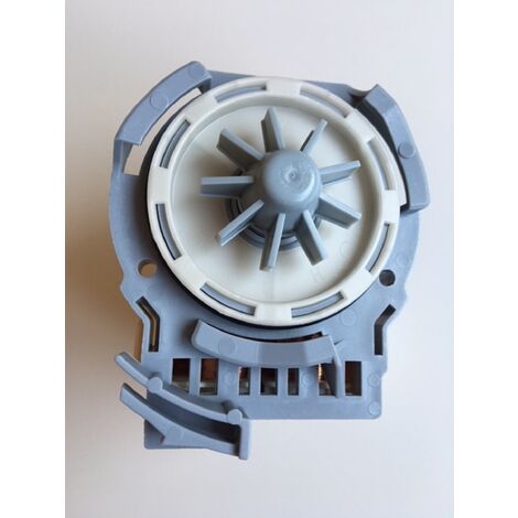 POMPE DE VIDANGE LAVE VAISSELLE WHIRLPOOL PETIT CONNECTEUR 481010478045 Whirlpool (1/2)