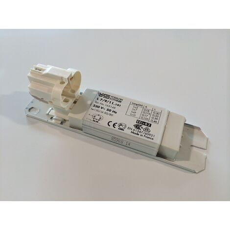 Roblin – Ballast avec douille G23 12TF004 – Transformateur pour luminaires de hottes – Référence 163148 – Installation facile