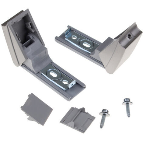 Kit réparation inox poignée Liebherr 9590190 - Coin Pièces
