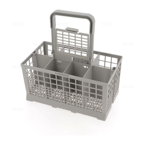 PANIER A COUVERTS LAVE VAISSELLE UNIVERSEL L24.5xl14xH12.3cm PANIERLV Universel (1/3)