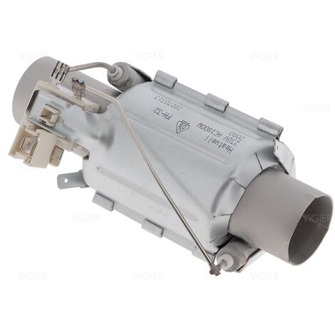 Résistance lave-vaisselle 1800W 1888130200 – Compatible Beko et Valberg – Longueur 145mm, diamètre 32mm – Remplace plusieurs modèles (1/3)