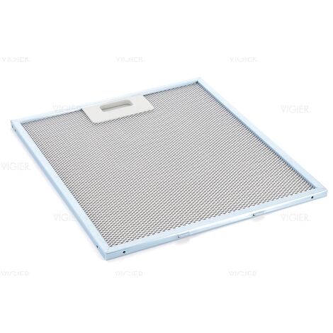 Filtre pour hotte en aluminium AFG6090A – Dimensions 30.5 x 26.7 cm – Efficace contre la graisse – Compatible avec modèles AIRFORCE – Air Force