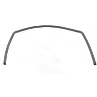 Joint de porte four 65111002 – Silicone noir 3 côtés – Dimensions 400 x 230 mm – Fixations par griffes – Compatible modèle Cluny – Lacanche