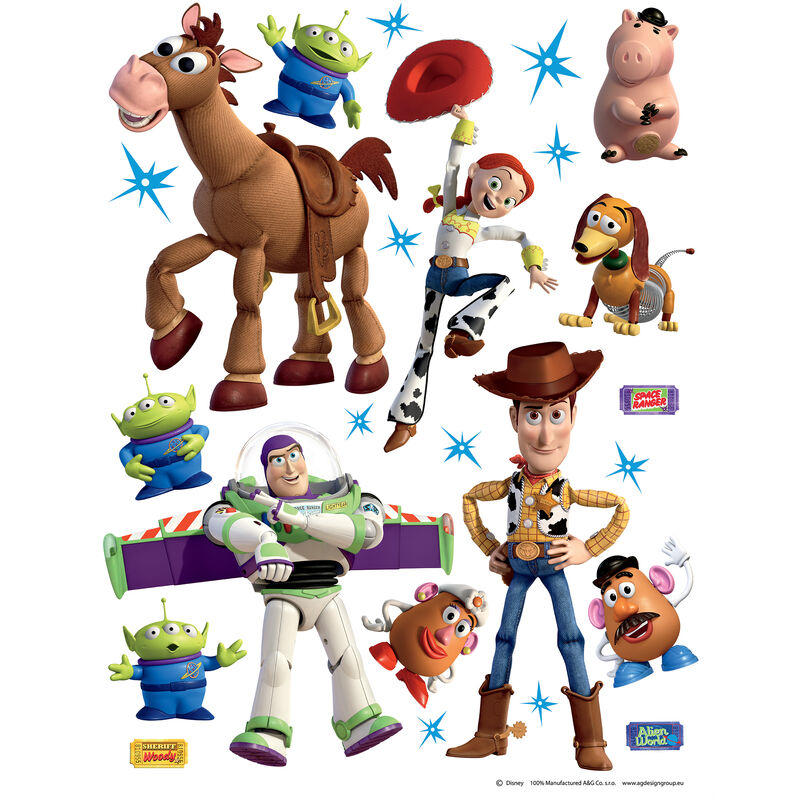 Tapis de souris pour ordinateur de bureau Disney Toy Story 4 Woody