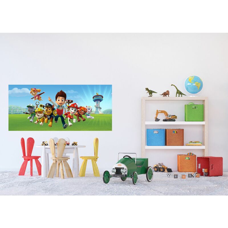 Affiche PAW Patrol - La Pat' Patrouille - 202 x 90 cm de Sanders