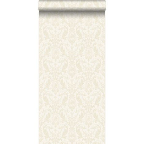 papier peint ornement blanc cassé - Origin Wallcoverings (1/5)