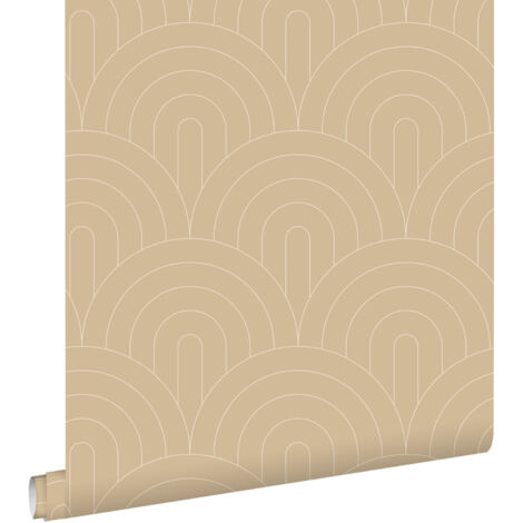 papier peint art déco cervine  - ESTAhome (1/5)